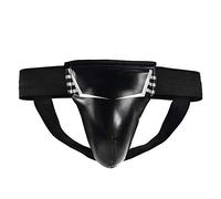 ZJchao Boîtier Protecteur de l'aine, EVA Protecteur de l'aine Boxing Aaine de Boxe Karaté Jockstrap Sanda d'entrejambe pour Les Sports à Haut Impact, Sports de