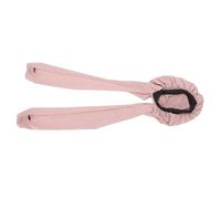 ZJchao Bonnet à Cheveux Longs pour Dormir la Nuit Bonnet tressé Dreadlock Locs avec Doublure élastique Douce et Respirante pour Femme avec Extensions de Tresses (PINK)