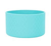 ZJchao Botte de Bouteille d'eau en Silicone, Manchon de Protection Antidérapant pour Bouteilles Owala FreeSip de 32 Oz et 40 Oz avec Base Antidérapante et Conception Ergonomique (Blue)