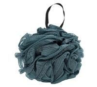 ZJchao Boule de Douche, éponge de Bain en PE Flexible avec Conception Suspendue en Mousse Riche, pour le Nettoyage du Corps (bleu foncé)