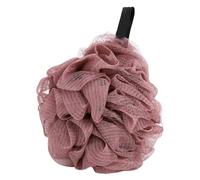 ZJchao Boule de Douche, éponge de Bain en PE Flexible avec Conception Suspendue en Mousse Riche, pour le Nettoyage du Corps (Kaki)