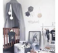 ZJchao Boule de Filet, Boule de Pendentif en Maille de Gaze, Pendentif Mural de Fleur, Décoration Murale pour la Décoration de la Maison, Accessoires de Photographie (WHITE)