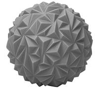 ZJchao Boule de Massage de Yoga en PVC, Soulagement du Stress, Masseur de Pieds en Demi-cercle, Relaxation Musculaire, Rehausseur, Réducteur de Graisse Abdominale (SILVER)