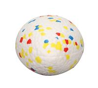 ZJchao Boules de Chien pour Maillers Agressifs, 5,5 Pouces de Chien Color de Rugby Jouet Indestructible Baule de Dents Broyant Un Pouvoir de Rebond Haut de Blind