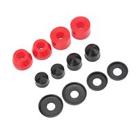 ZJchao Bounchings, 90A Remplacement Swings, PU Damorning Ost Wheels Pièces pour 4 Roues (rouge)