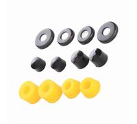 ZJchao Bounchings, 90A Remplacement Swings, PU Damorning Ost Wheels Pièces pour 4 Roues (YELLOW)