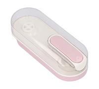 ZJchao Bouteille d'eau de Chien, Chien de Dispensateur de Dissineur Disenseur Voyage Puppy Water Bowl Pliable d'eau Tasse avec Longe pour Le Chat Yorkie Walking and Randing Dog (Pink)