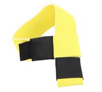 ZJchao Bracelet à Poignet Flottante Bande de Poignet Flottante en Néoprène Flottante à la Longe en Néoprène Confortable pour un Bateau à Moteur en Jet Marin avec Double Crochet et (YELLOW)