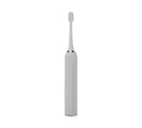 ZJchao Brosse à Dents électrique Rechargeable, Brosse à Dents à Batterie Rechargeable 3 Modes 30 Jours for Soins Dentaires Quotidiens des Adultes, Tête Arrondie et Poils Souples (WHITE)