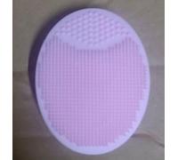 ZJchao Brosse Nettoyante pour le Visage en Silicone, Brosse de Massage pour Nettoyage en Profondeur pour L'élimination des Points Noirs des Pores, avec un Design Doux pour les Types (PINK)