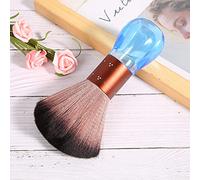 ZJchao Brosse Portative de Dépoussiérage en Fibres Souples pour le Nettoyage des Cheveux et du Visage (BLUE)