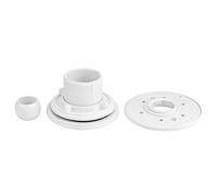 ZJchao Buse de Massage de Buse à Jet de Buse à Jet de Piscine Rotatif à 360 Degrés avec Sortie d'eau Réglable et Panneau Amovible pour la Piscine Spa Spring