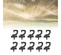 ZJchao Buse de Réfraction, Buse de Pulvérisation, buse Rotative, Lot de 10, Type G, équipement D'irrigation par Aspersion pour Serre, Jardin, Production Agricole, fabriqué en