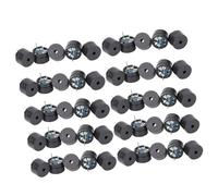ZJchao Buzzer Passif, 50 Pcs 16 Ohms avec Tension de Fonctionnement 3V, 5V, 9V, Buzzer Piézo 12v pour Les Projets et Alertes électroniques