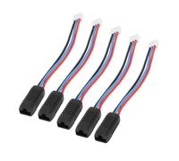ZJchao Câble Adaptateur RC Crawler, Câble RC 5 Pièces Adaptateur Crawler Femelle vers Mâle PH2.0 3P de Liaison d'extension pour Pièces de Réparation