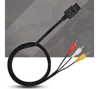 ZJchao Câbles d'alimentation, Câble de Sortie AV Console AV Cordon d'alimentation Blanc Vidéo pour Tablettes TV Home Cinéma pour