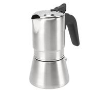 ZJchao Cafetière Infiltrée à Main, 304 Pot en Acier Inoxydable Extraction à la Haute Pression