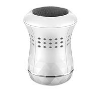 ZJchao Callus électrique Remover Foot Grinder Foot Care Clean Outils pour la Peau Sensible (WHITE)