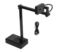 ZJchao Caméra de Documents USB 16 MP avec fonctionnalité Webcam 4K, Visualiseur Pliable pour Présentations en Direct, Enseignement en Ligne, Compatible avec, MacOS