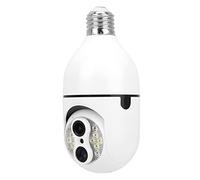 ZJchao Caméra de Surveillance WiFi Extérieure 2MP 2 Bandes, Pivotante à 360 Degrés, Capteur de Mouvement 1080P, Visualisation Nocturne Couleur