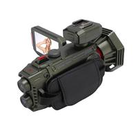 ZJchao Caméscope 4K Caméra Vidéo Numérique Ultra HD avec écran Couleur HD de 3 Pouces WiFi Mise au Point Automatique Zoom 50X pour L'enregistrement de la Vie Quotidienne (Olive Verte)