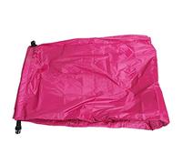 ZJchao Canapé Gonflable Portable pour Camping, Plage, Piscine, Fête, avec Polyester Imperméable et Résistant aux Déchirures et Sac de Transport 240 X 70 Cm, Rose Rouge