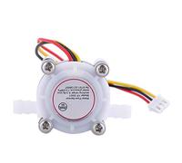 ZJchao Capteur de Débit d'eau Unique avec Raccord cannelé pour une Mesure et un Contrôle Précis