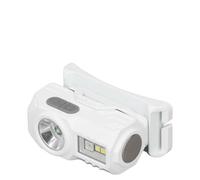 ZJchao Capteur de Mouvement Lumière, Lampe Frontale Pratique, la Lumière Respiratoire RVB, la Lumière LED Magnétique avec Bandeau et Clip de Capuchon, Plusieurs Modes à Haute luminosité
