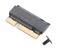ZJchao Carte Adaptateur SSD, Carte Riser SSD Facile à Utiliser avec Vis M.2 vers pour 2012 pour Adaptateur 2012