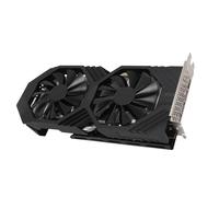 ZJchao Carte Graphique Radeon RX 590 8 Go GDDR5 pour PC de Jeu Interface PCI 3 0 x16 Refroidissement Double Ventilateur Silencieux M Moire 256 Bits