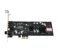 ZJchao Carte Son de Décodeur Coaxial Optique 24 Bits 96 KHz pour la Diffusion en Direct, les Jeux et la Production Musicale