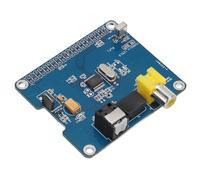 ZJchao Carte Son Numérique pour 3 2 Décodeur I2S SPDIF WM8804 avec Support Infrarouge Module d'extension Haute fidélité pour Projets d'amplificateur DIY