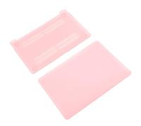 ZJchao Case d'Ordinateur Portable, pour Un Boîtier de Protection pour Ordinateur Portable Crim-Cristal Clair de Couverture de Couverture de d'air pour l'air 13,3 Pouces pour (Pink)