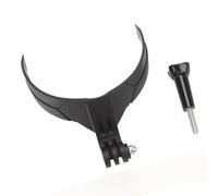 ZJchao Casque de Moto Support de Menton, PA ABS ABS Installation CASHET Came CAMÉE Mont CASHET TÉLÉPHONE pour Le Mobile Adhesive Montre