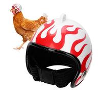 ZJchao Casque de Poulet, Chapeaux de Poulet pour Vrais Poules Casques de pour Vrais Drôles Poule Chapeau Headwear Small Pet Hat Costumes Costumes pour l'oiseau de (#1)