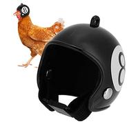 ZJchao Casque de Poulet, Chapeaux de Poulet pour Vrais Poules Casques de pour Vrais Drôles Poule Chapeau Headwear Small Pet Hat Costumes Costumes pour l'oiseau de (#2)