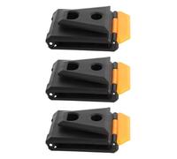 ZJchao Ceinture à Outils, Pochette à Suspension Rapide avec Trous de Vis pour Une Fixation Polyvalente, Compatible avec Le Sac à Outils et Le Rangement Mural