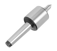 ZJchao Centre Sous Tension de à Bois Mt2, Centre Sous Tension à Triple Roulement Conique Mt2 Morse, Accessoires de pour le Tournage de à Métaux