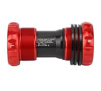 ZJchao Ceramics Portant Le Support de Fond, Support de Bas de Vélo, Outil Alliage D'aluminium Léger pour Accessoire de Vélo (Rouge)