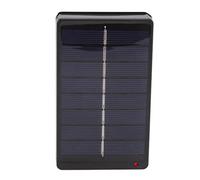 ZJchao Chargeur de Batterie, Panneau Solaire Chargeur de Batterie Panneaux Solaires Kit de Panneau Solaire avec Deux Emplacements de Charge pour Une Utilisation en Plein Air, Quelles
