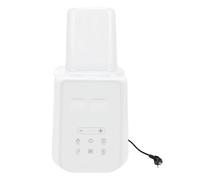 ZJchao Chauffe-biberon à Affichage Numérique, écran Tactile, 200 W, Chauffe-lait électrique avec 48 Heures de Température Constante pour L'alimentation de bébé, Blanc 14 X 13 X 26 (Prise UE 220V)