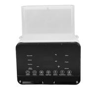 ZJchao Chauffe-biberon Double 200 W, 9 en 1, Multifonction, Intelligent, Chauffage Rapide, Affichage LED, Chauffe-lait pour bébé, pour Familles Jumelles, Nourrissons, Biberons en (Prise UE 220V)