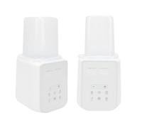 ZJchao Chauffe-Biberon électrique à Affichage Numérique, écran Tactile, 200 W, Chauffe-lait pour Biberon Unique avec 48 Heures de Température Constante pour Nouveau-nés, Blanc, 13 X (Prise UE 220V)