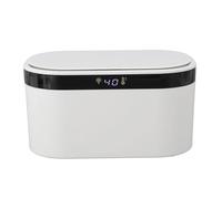 ZJchao Chauffe-Lingettes Portable pour bébé avec Veilleuse LED, alimenté par USB, Distributeur de Lingettes Humides Réglable à 3 Modes pour les Voyages, la Voiture, la Maison, Lueur Douce, Confort
