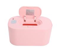 ZJchao Chauffe-Lingettes USB, Grande capacité Pouvant Contenir 80 Lingettes, Distributeur Portable de Humides pour bébé avec Réglage de la Température en un de 40 °C à 55