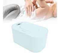 ZJchao Chauffe-Lingettes USB, Portable, Température Réglable, Grande capacité, Chauffage de Lingettes Humides pour bébé, Voyage, Voiture, Usage Domestique, Matériau ABS, 20 X 9,8 X 12