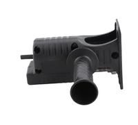 ZJchao Ci-Joint de Scie pour Perceuse, Foret électrique à la Scie Adaptateur Connexion Serrée Conversion de Tronçonneuse à Tête de Trait de Trait de Tronçonnement (Black)