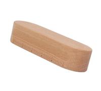 ZJchao Clapet de Tailleur en Bois Dur pour le Pressage du Tissu, l'aplatissement des Coutures de Couette et le Réglage de la Vapeur, Outil de Couture Multi-usage (Hêtre)