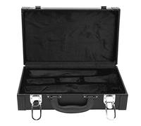 ZJchao Clarinet Case, Faux Tox Imperproof Hard Shell Musical Instrument Musical Instruments Clarinette Case en Cuir en Cuir Accessoires Clarinette IN-125
