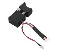 ZJchao Clé sans Fil sans Fil 36V, Interrupteur à Gâchette avec Contrôle de Vitesse et Lumière LED Intégrée pour Outils de Perceuse électrique